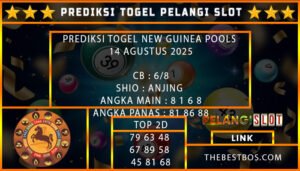 PREDIKSI TOGEL NEW GUINEA POOLS 14 AGUSTUS 2025