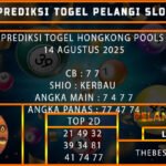 PREDIKSI TOGEL HONGKONG POOLS 14 AGUSTUS 2025