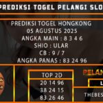PREDIKSI TOGEL HONGKONG 05 AGUSTUS 2025