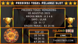 PREDIKSI TOGEL HONGKONG 05 AGUSTUS 2025