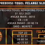 PREDIKSI TOGEL HONGKONG POOLS 07 AGUSTUS 2025