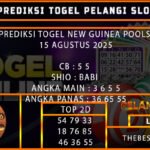 PREDIKSI TOGEL NEW GUINEA POOLS 15 AGUSTUS 2025