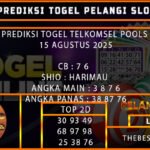 PREDIKSI TOGEL TELKOMSEL POOLS 15 AGUSTUS 2025