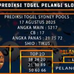 PREDIKSI TOGEL SYDNEY POOLS 17 AGUSTUS 2025