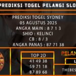 PREDIKSI TOGEL SYDNEY 05 AGUSTUS 2025