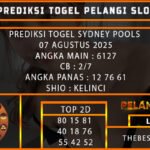 PREDIKSI TOGEL SYDNEY POOLS 07 AGUSTUS 2025