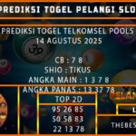 PREDIKSI TOGEL TELKOMSEL POOLS 14 AGUSTUS 2025