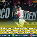 Semua Dokumen Sudah Ditandatangani