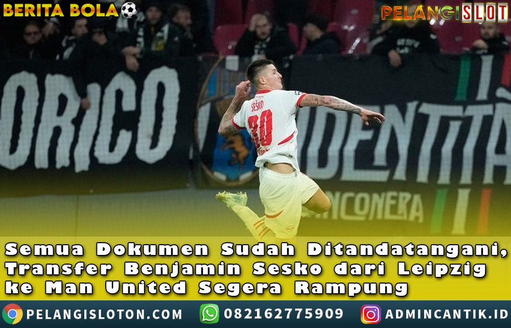 Semua Dokumen Sudah Ditandatangani