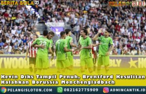 Kevin Diks Tampil Penuh
